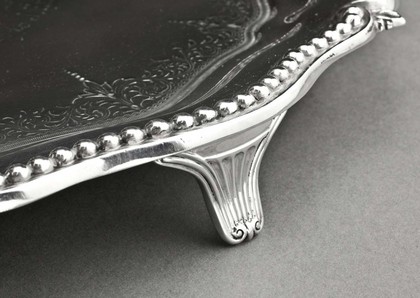 Boer War Silver Salver - Relief of Mafeking